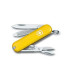 NAVAJA MULTIUSOS PEQUEÑA AMARILLA VICTORINOX
